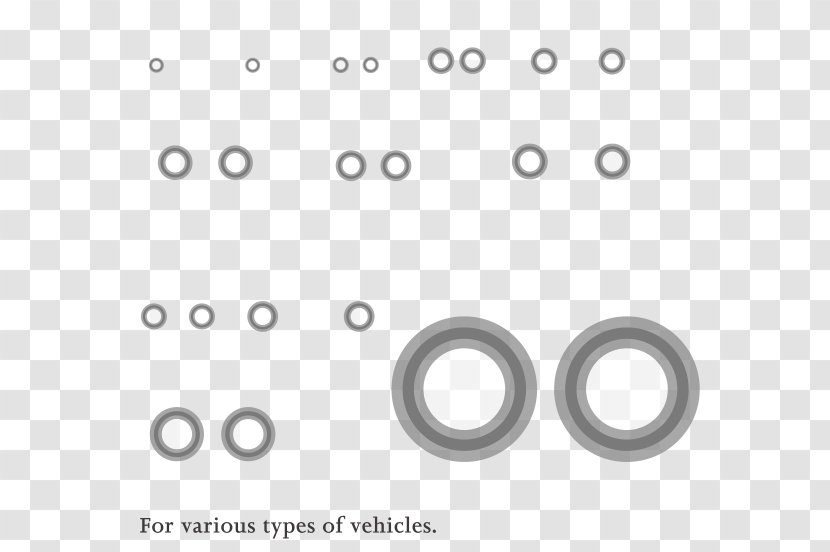 Car Circle Point Angle - Diagram - Yokohama Rubber Company Transparent PNG