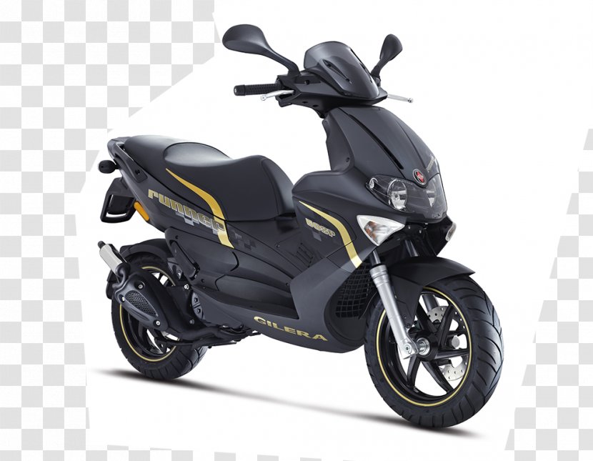 Scooter Gilera Runner Motorcycle Two-stroke Engine Transparent PNG