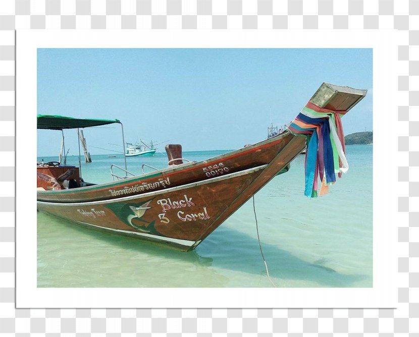 Long-tail Boat Vacation - Boats And Boating Equipment Supplies Transparent PNG