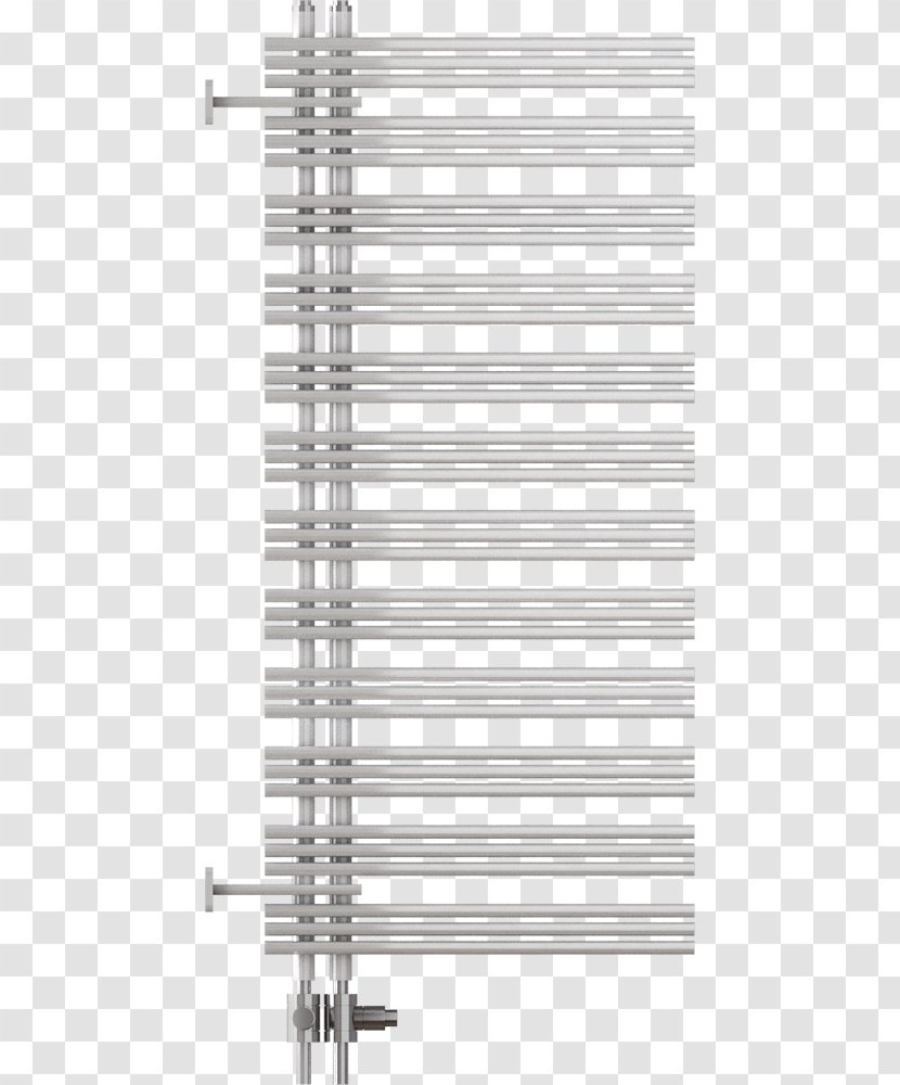 Steel Line Angle White - Black And Transparent PNG