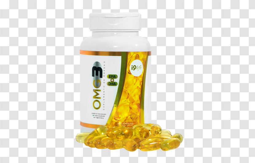 Acid Gras Omega-3 Dietary Supplement Capsule Fish Oil - Nutraceutical - I9 Life Transparent PNG