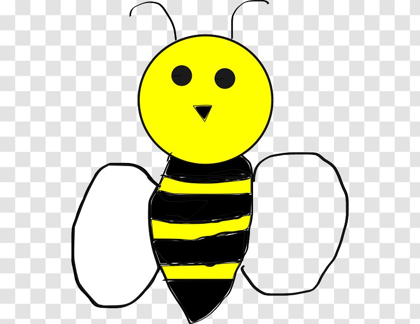 Bumblebee Beehive Clip Art - Bee Cartoon Transparent PNG