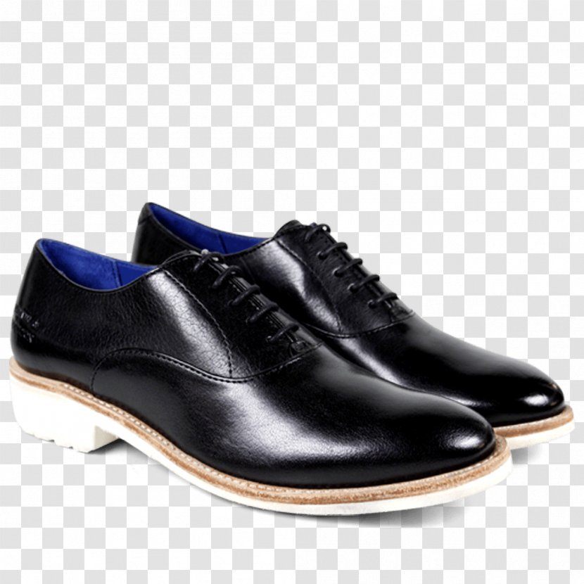 Oxford Shoe Leather Cross-training Walking - Black Transparent PNG