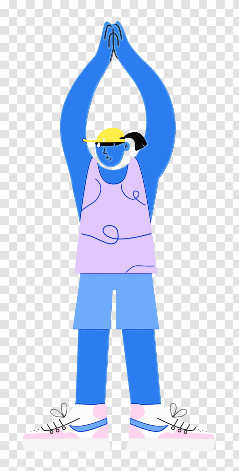 Cobalt Blue / M Outerwear / M Cobalt Blue / M Sleeve Cartoon Transparent PNG