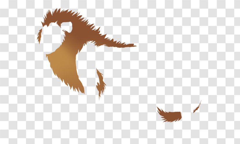 Bird Of Prey Beak Eagle Feather - Sepia Transparent PNG