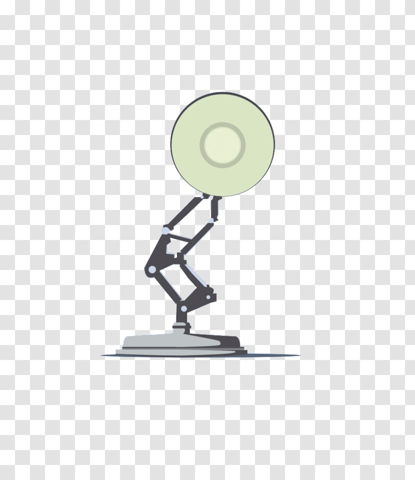 Pixar Luxo Jr. Lamp Logo Transparent PNG