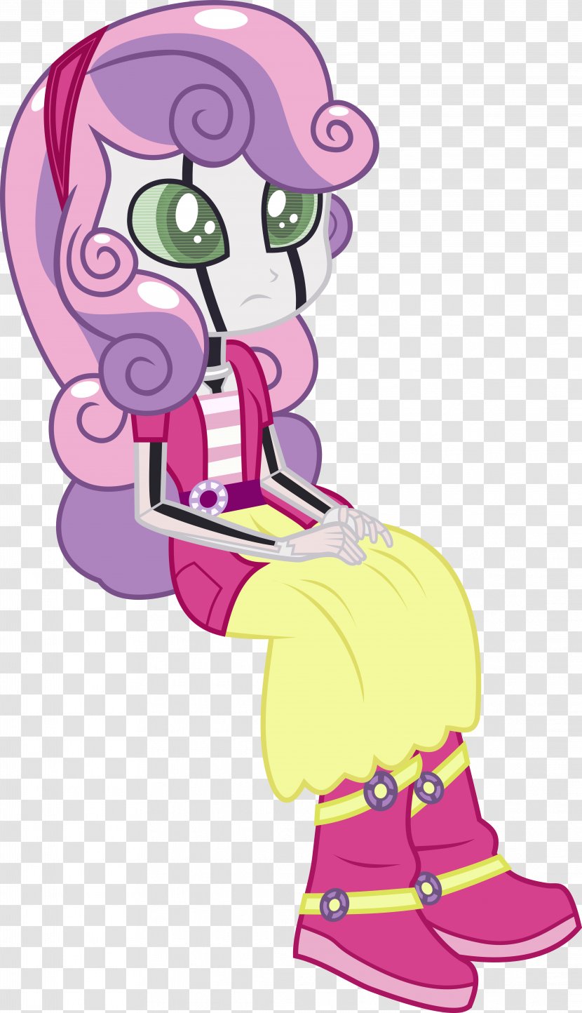 Twilight Sparkle My Little Pony: Equestria Girls Rarity Sweetie Belle - Cartoon - Flower Transparent PNG