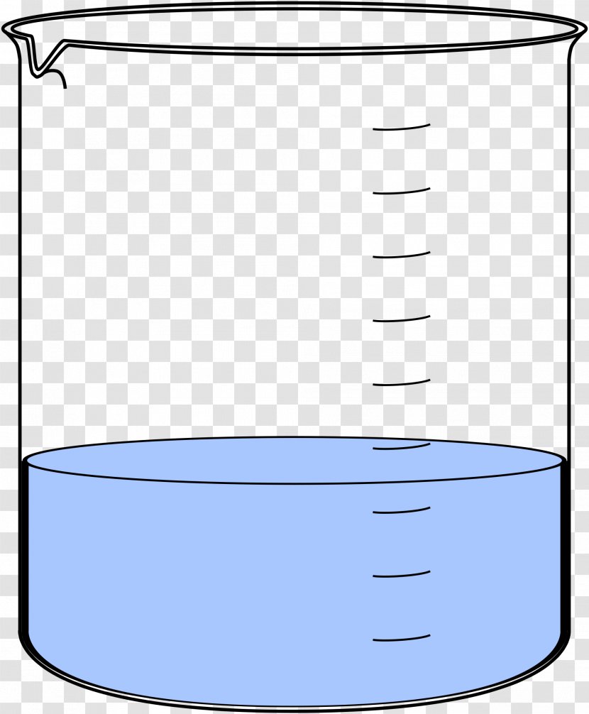 Beaker Laboratory Glassware Borosilicate Glass - Scientific Trading Corporation - Exam Transparent PNG