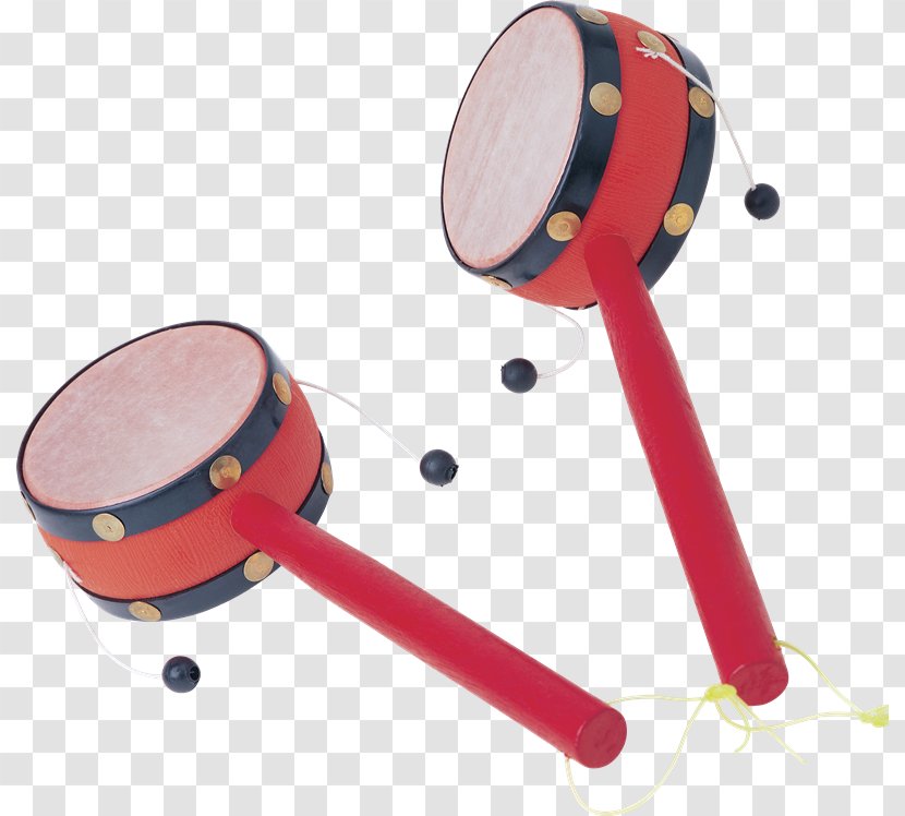 Pellet Drum Rattle Musical Instruments China Transparent PNG