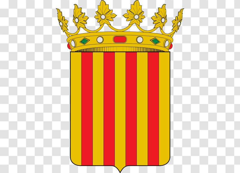 Crown Of Aragon Kingdom Conquest Majorca - Flag Transparent PNG