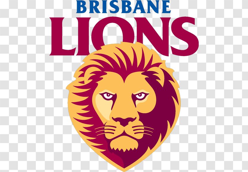 Brisbane Lions Australian Football League Bears Essendon Club Fitzroy - Cat Like Mammal - Face Transparent PNG