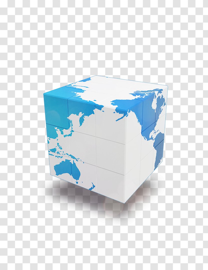 Icon - Packaging And Labeling - Creative Cube Earth Transparent PNG