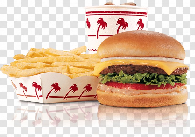 Hamburger French Fries Cheeseburger In-N-Out Burger Products - Junk Food - Beefburger Transparent PNG