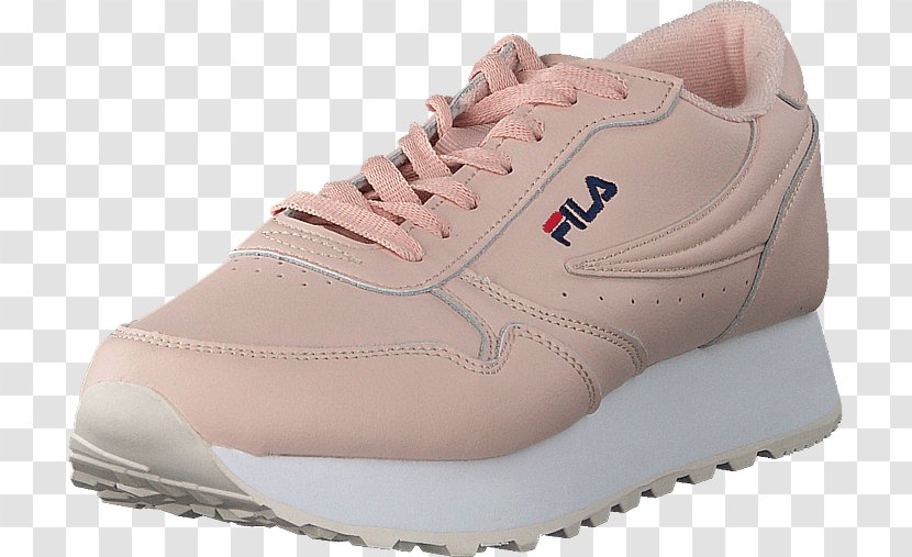 Shoe Shop Sneakers Wedge Fila - Pink Transparent PNG