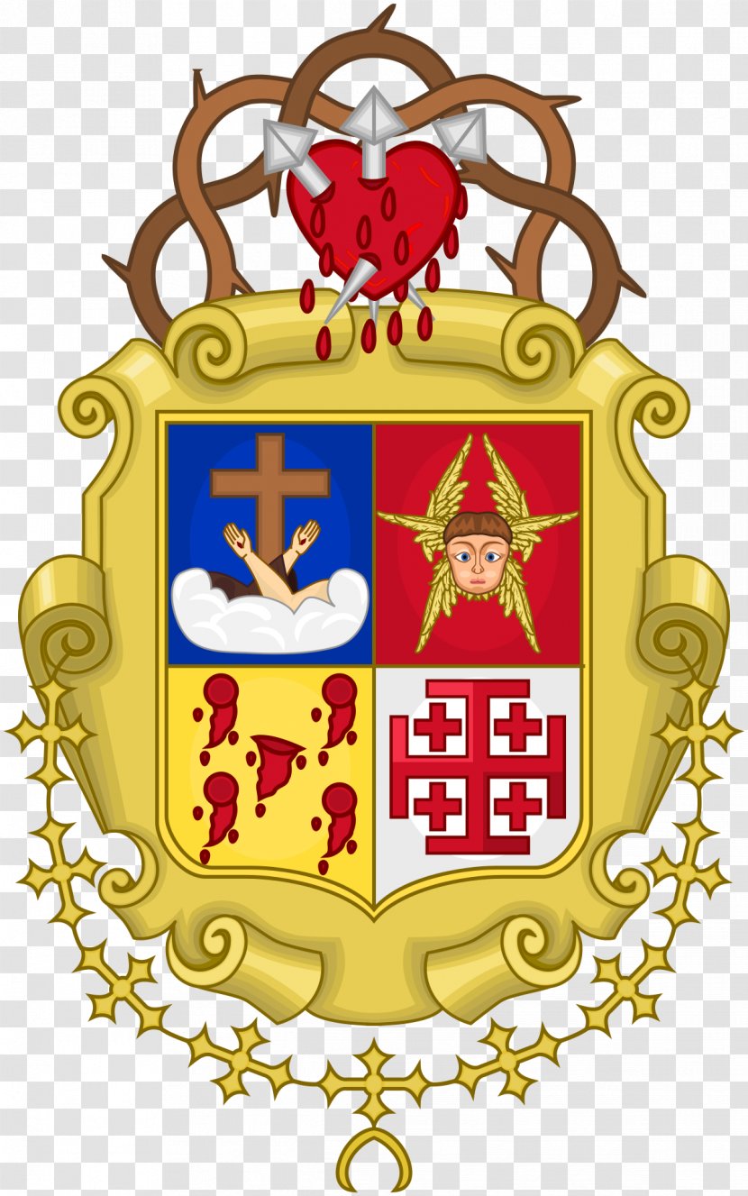 Order Of Friars Minor Franciscan Religious Coat Arms - Capuchin Transparent PNG