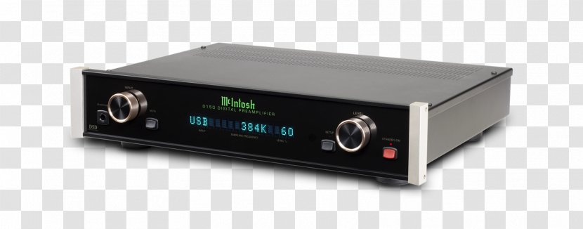 Digital Audio McIntosh Laboratory Super CD Preamplifier Direct Stream - Mcintosh - High Fidelity Transparent PNG