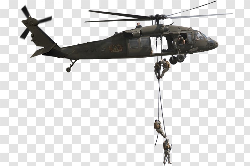 Helicopter Rotor Sikorsky UH-60 Black Hawk Military Air Force Transparent PNG