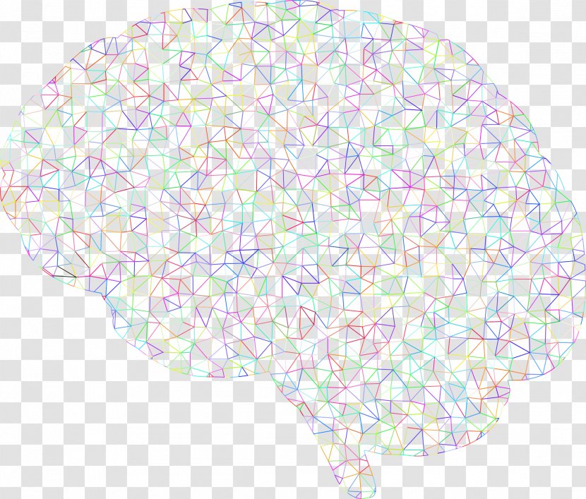 Line Organism Point Brain - Flower Transparent PNG