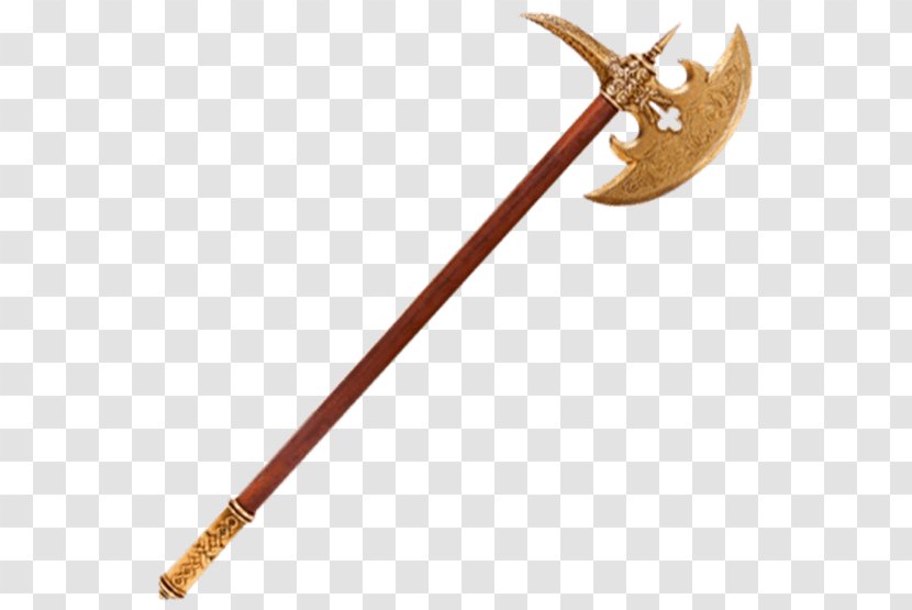 Battle Axe Gimli Dane Middle Ages - Weapon Transparent PNG