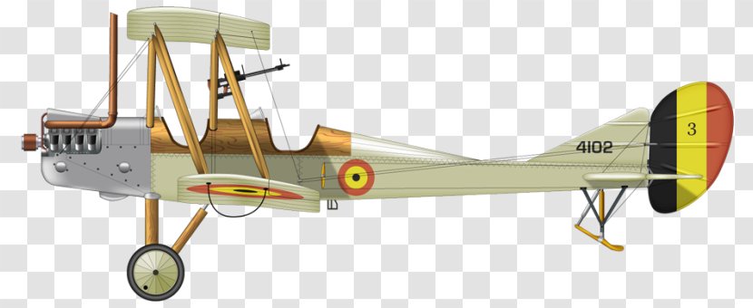 Airplane Royal Aircraft Factory B.E.2 Albatros B.II Helicopter - Reconnaissance Transparent PNG