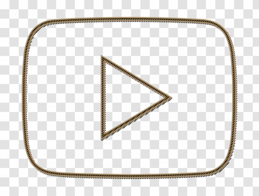Film Icon Media Multimedia - Triangle Youtube Transparent PNG