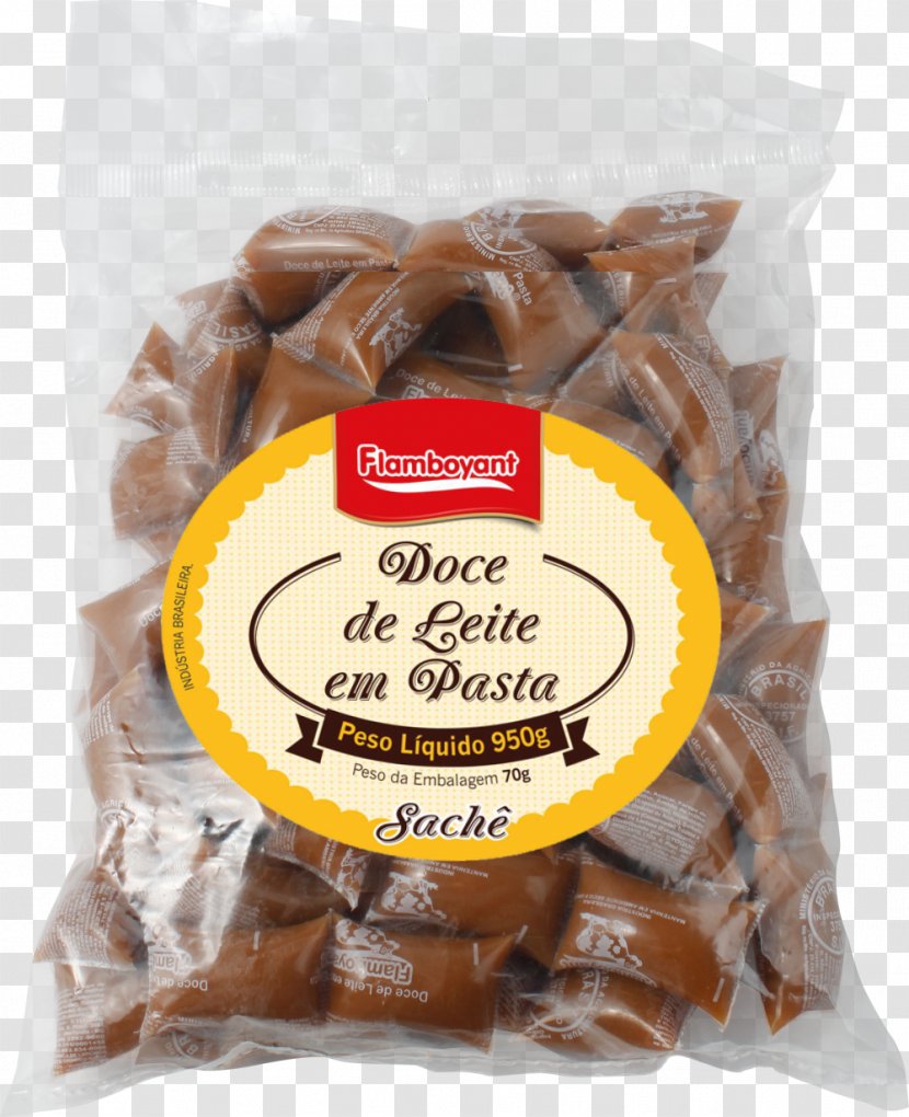 Dulce De Leche Milk Paçoca Merienda Sachet Transparent PNG