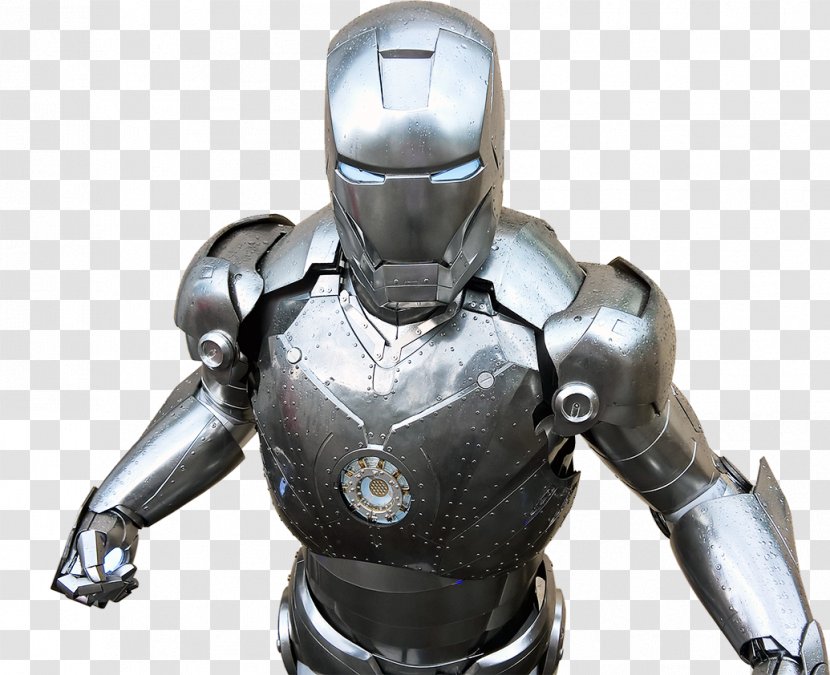 Iron Man's Armor Hulk Superhero Costume - Robot - Ironman Transparent PNG