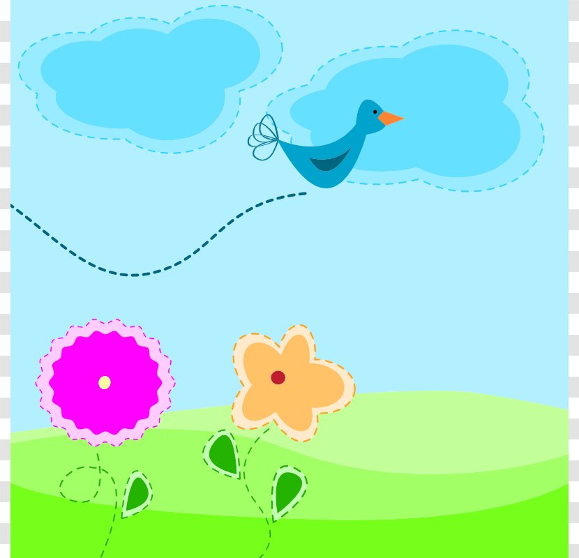Cartoon Animation Ppt Clip Art - Ducks Geese And Swans - Summer Pictures Transparent PNG