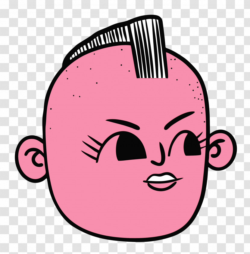 Cartoon Snout Forehead Meter Transparent PNG