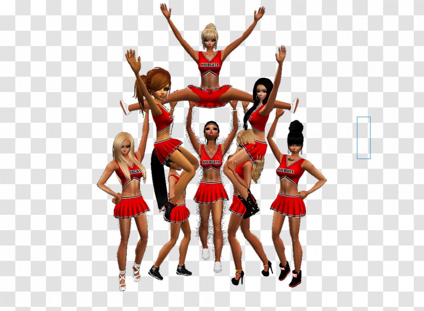 Cheerleading IMVU Sport - Basketball - Cheerleader Transparent PNG