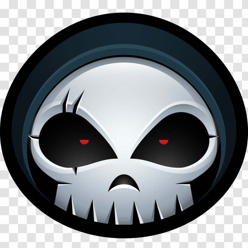 Death Symbol Avatar - Frame - Bones Transparent PNG