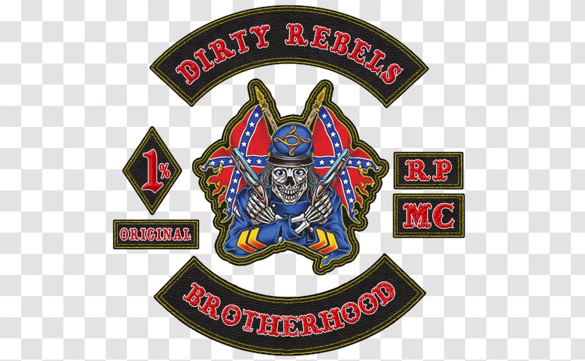 Grand Theft Auto V Emblem Embroidered Patch Motorcycle Club Biker - Rocker Transparent PNG