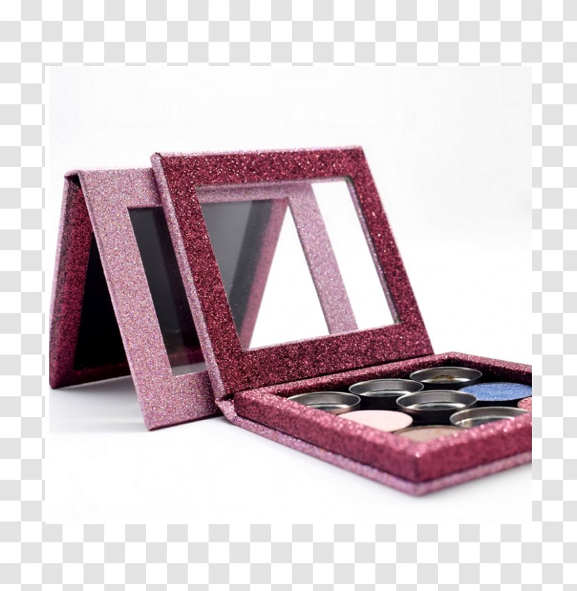 Eye Shadow Make-up Glitter Labor Palette - Purple - Makeup Transparent PNG