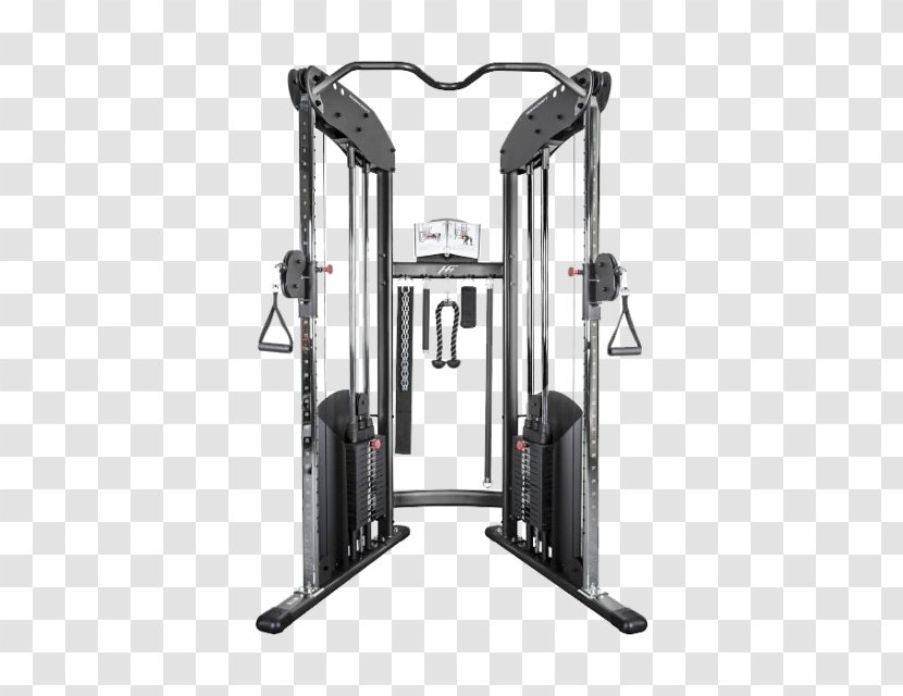 Functional Training Fitness Centre Exercise Equipment Cable Machine - Ads Transparent PNG