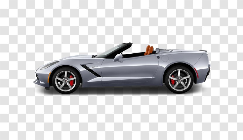 2017 Chevrolet Corvette 2016 Stingray Z51 Car - Model Transparent PNG