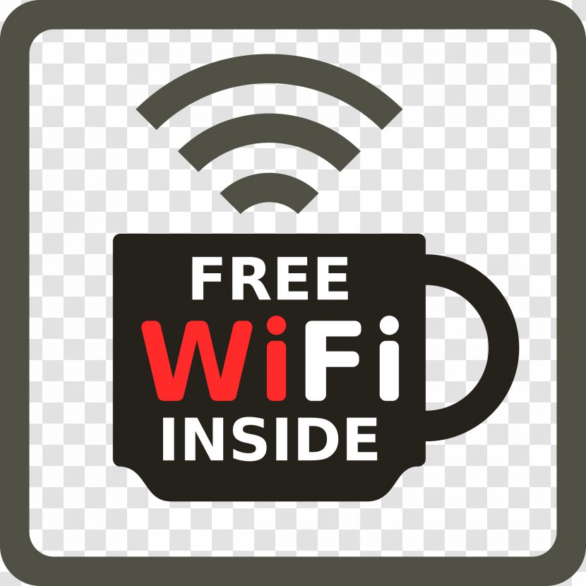 Cafe Hotspot Wi-Fi Clip Art - Logo - Wifi Transparent PNG