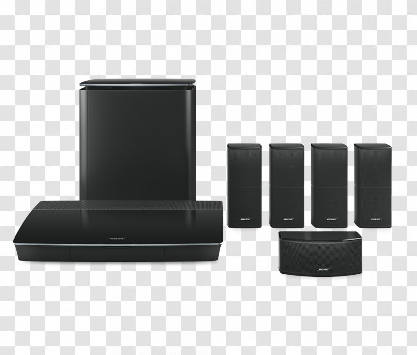 Home Theater Systems Bose Corporation 5.1 Surround Sound Loudspeaker - 51 Entertainment Transparent PNG