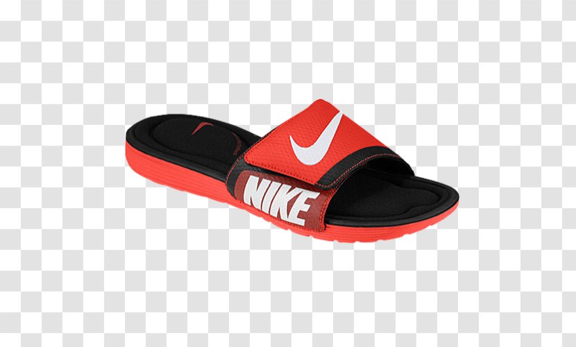 Nike Men's Benassi Solarsoft Slide Sports Shoes Sandal Transparent PNG