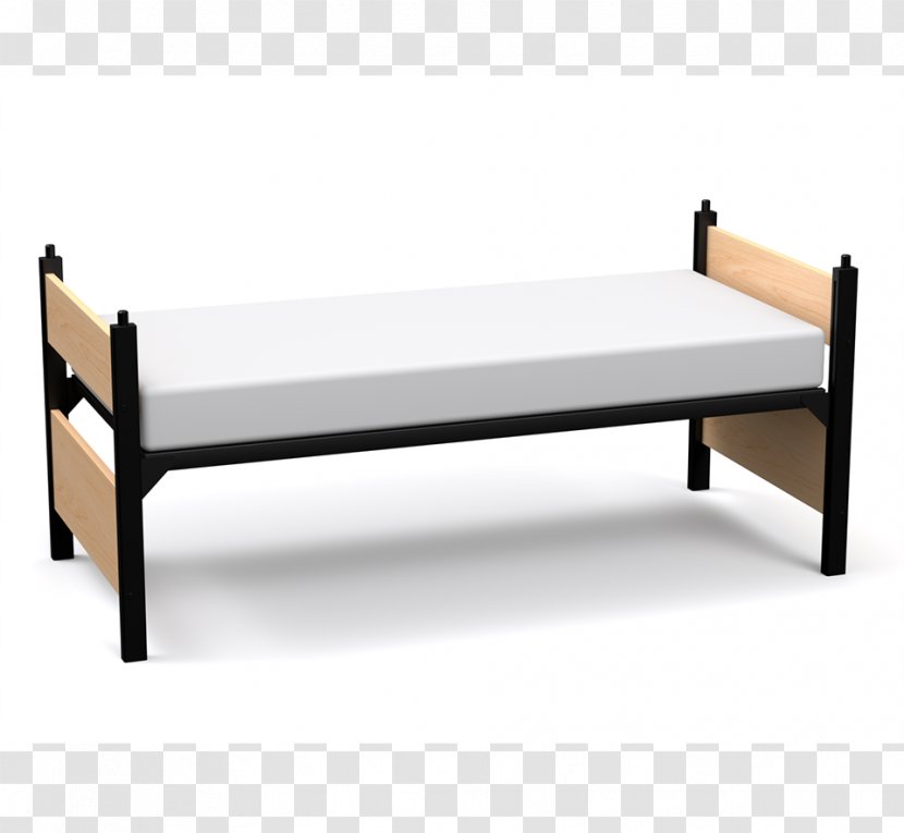 Daybed Bed Frame Table Headboard - Bunk - Dormitory Transparent PNG