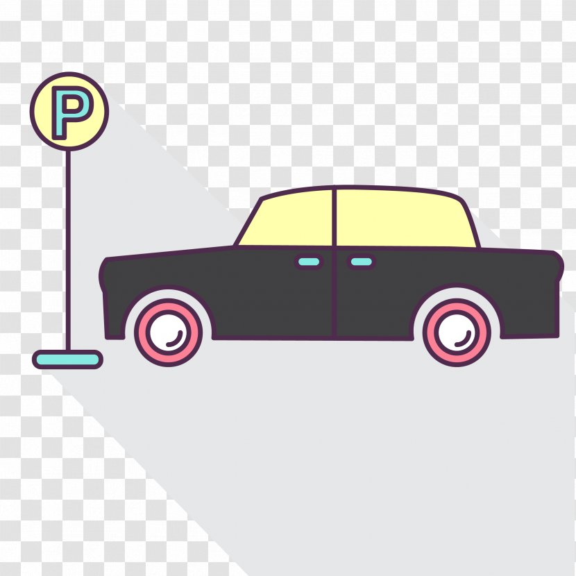 Car Clip Art Vector Graphics Pickup Truck - Vehicle - Learning Tool Transparent PNG