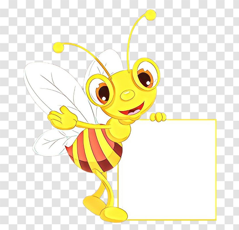 Bee Cartoon - Wing Bumblebee Transparent PNG