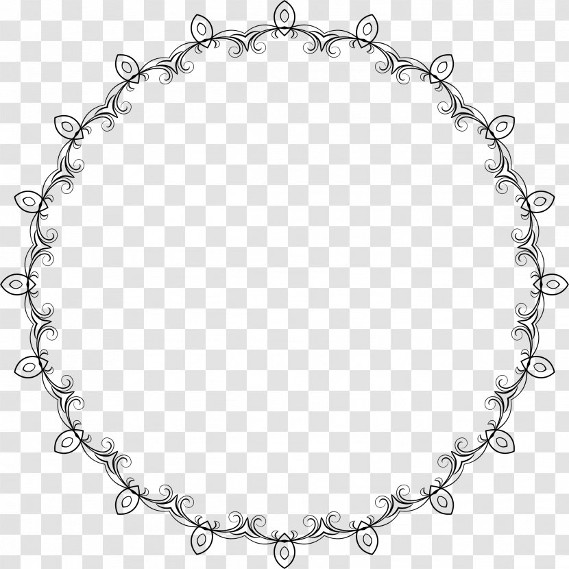 Abstract Border - Jewelry Making - Snack Transparent PNG