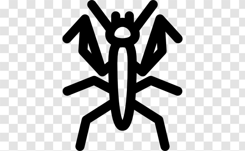 Mantis Symbol - Logo - Flea Transparent PNG