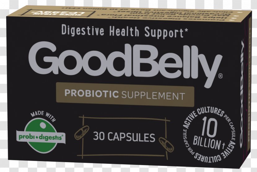 Juice GoodBelly Dietary Supplement Organic Food Probiotic - Shot Glasses Transparent PNG