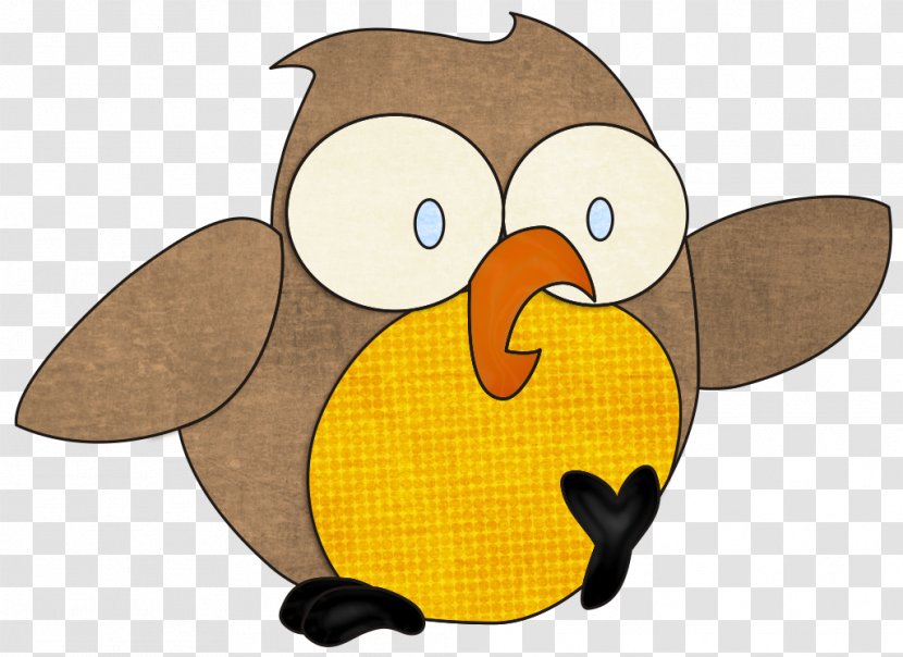 Beak Owl Animated Cartoon Transparent PNG