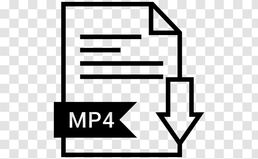 Clip Art - Matroska - Mp4 Icon Transparent PNG