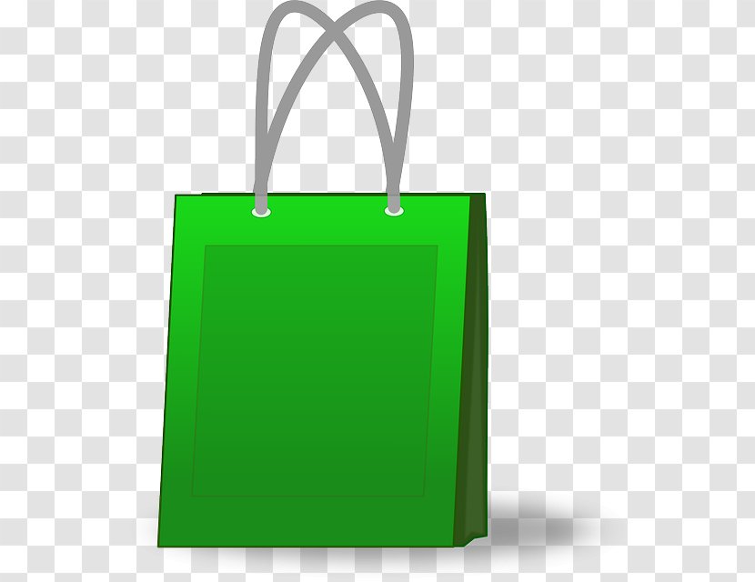 Paper Shopping Bags & Trolleys Clip Art - Tote Bag Transparent PNG