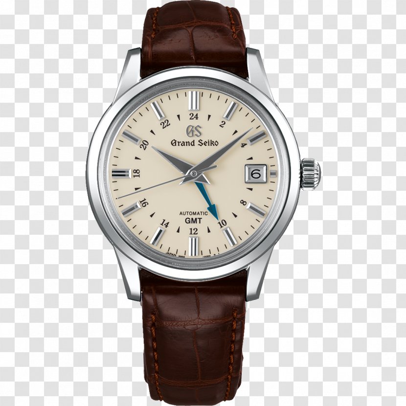 Grand Seiko Automatic Watch Spring Drive Transparent PNG