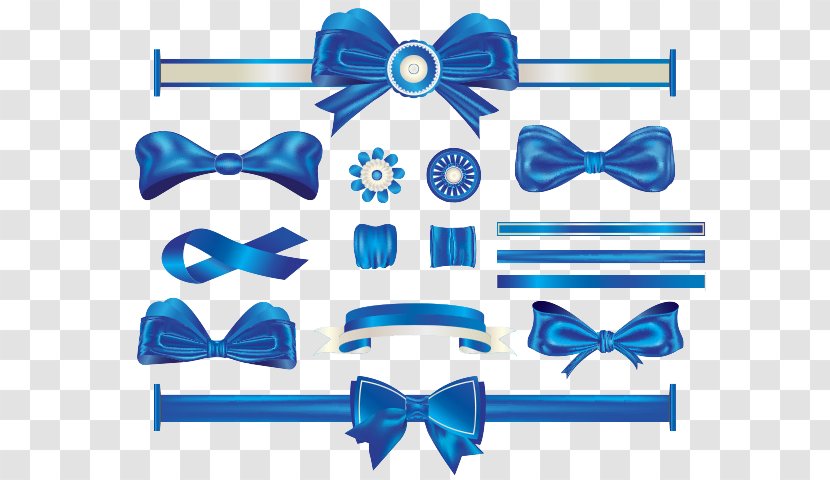 Ribbon Blue CorelDRAW - Coreldraw Transparent PNG