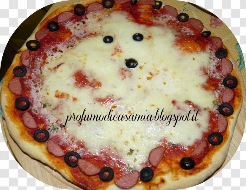 Sicilian Pizza Cuisine Cheese Recipe - Dish Transparent PNG